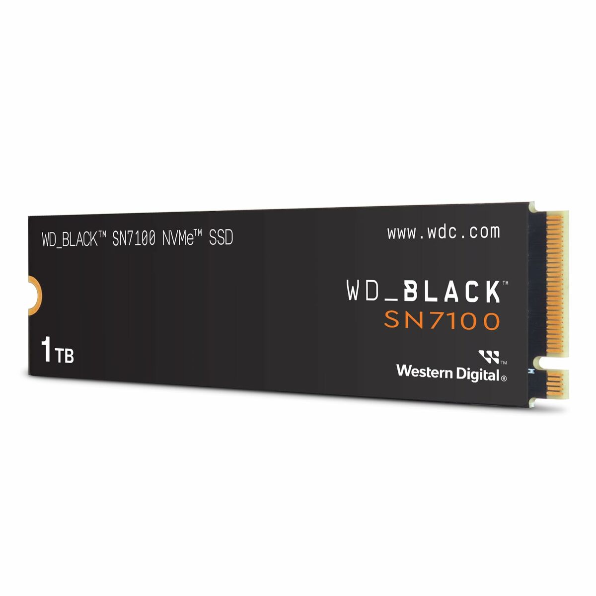 Hard Disk Western Digital WDS100T4X0E-00CJA0 1 TB SSD